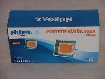 Keramičke grejalice: Plinski infracrveni grejač sa postoljem – Nurgaz - Prenosivi — 14