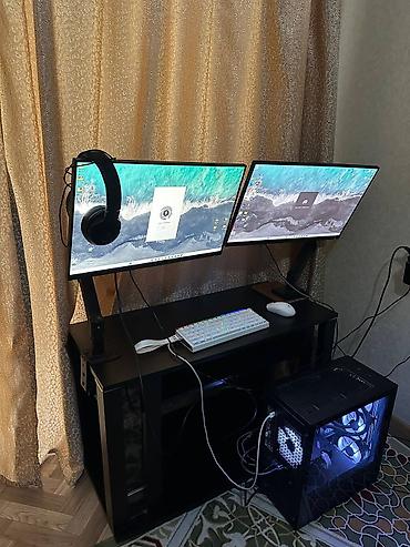 hyperx cloud core: Компьютер, ядер - 6, ОЗУ 16 ГБ, Игровой, Б/у, Intel Core i5, SSD — 1
