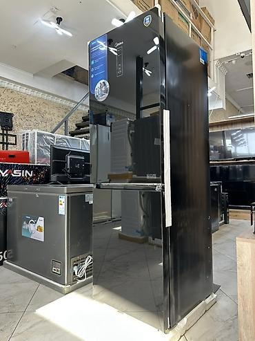 Холодильники: Холодильник Midea, Двухкамерный, No frost — 19