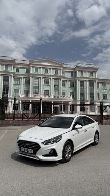hyundai solaris бишкек: Hyundai Sonata: 2017 г., 2 л, Автомат, Газ