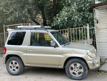 Mitsubishi: Mitsubishi Montero: 1999 г., 1.8 л, Автомат, Бензин, Внедорожник