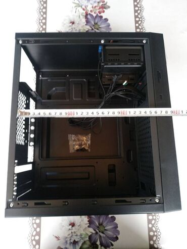 Корпусы ПК: Корпус ПК, Новый, Delux, Micro-ATX, цвет - Черный at lalafo.kg — 8 Корпусы ПК: Корпус ПК, Новый, Delux, Micro-ATX, цвет - Черный — 8