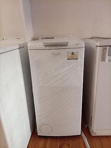 Paltaryuyan maşınlar: Paltaryuyan maşın Whirlpool, 6 kq, Yeni, Avtomat, Qurutmasız, Kredit yoxdur, Ödənişli çatdırılma — 1