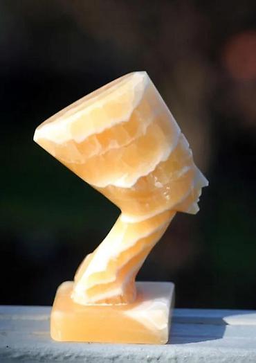 Stare vaze i dekor: Vintage Statua egipatske kraljice Nefertiti ✨ Cena za komad. ✨ — 3