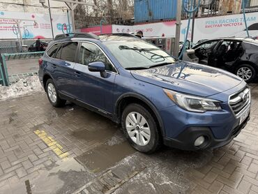 Subaru: Subaru Outback: 2019 г., 2.5 л, Вариатор, Бензин, Универсал