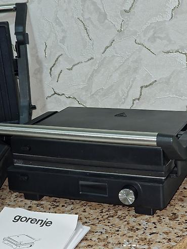 Mətbəx texnikası: Qril Gorenje, rəng - Qara, Yeni — 3