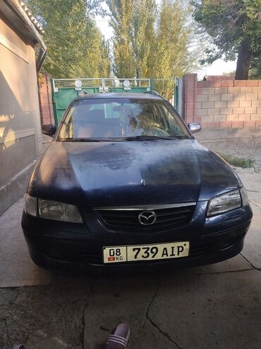 машина на ик: Mazda 626: 2000 г., 1.8 л, Механика, Газ, Универсал