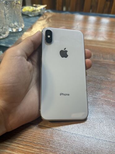 işlenmiş iphone: IPhone X, 64 GB, Gümüşü