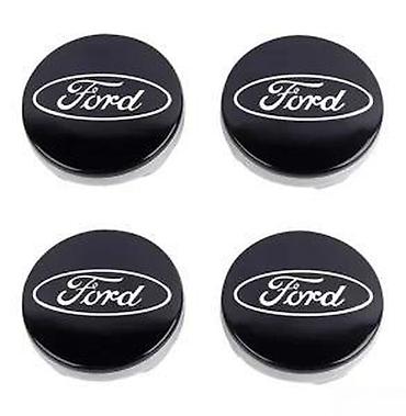 crvit: Cepovi za felne Ford 54mm - crni. Cepovi za aluminijumske felne. ✨ — 3