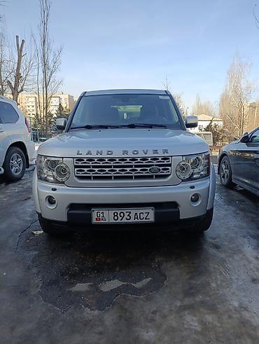 Land Rover: Land Rover Discovery: 2011 г., 5 л, Автомат, Бензин, Внедорожник — 3