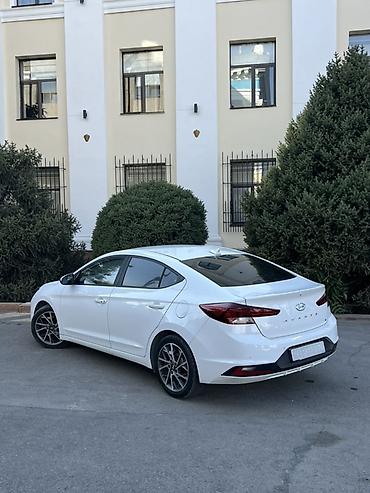 sonata nurais: Hyundai Avante: 2020 г., 1.6 л, Вариатор, Бензин, Седан — 2