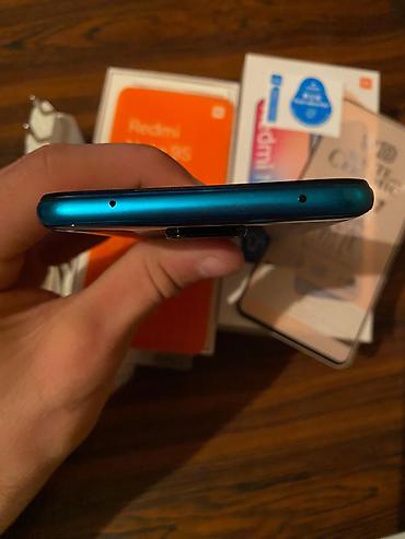 xiaomi 17 qiyməti: Redmi Note 9S, 64 GB, rəng - Mavi, İki sim kartlı — 4