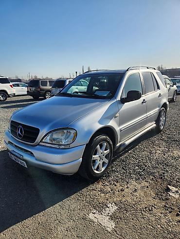 Mercedes-Benz: Mercedes-Benz ML-Class: 1999 г. — 6