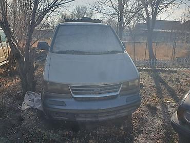 largo: Nissan Largo: 1995 г., 2.4 л, Автомат, Бензин, Минивэн — 2