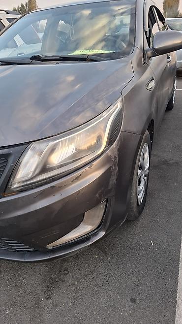 infinity fx35: Kia Rio: 2013 г., 1.6 л, Автомат, Бензин, Седан — 1