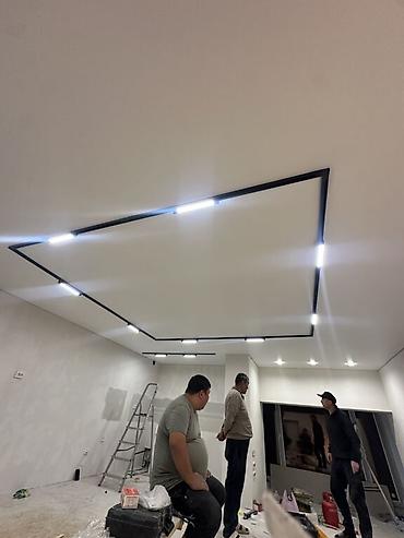 Потолочные работы: Монтаж потолков, Монтаж потолочных плинтусов | Багет Больше 6 лет опыта — 28