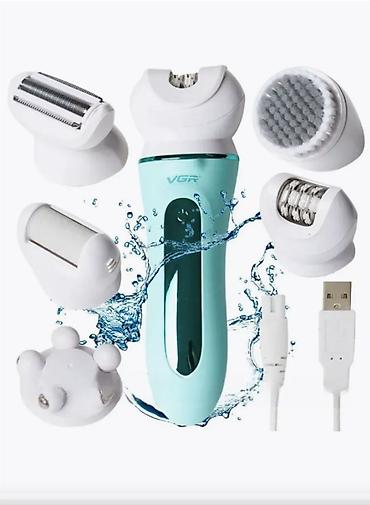 Эпиляторы: 🌸 ЭПИЛЯТОР VGR V-751 5В1 — УНИВЕРСАЛЬНЫЙ УХОД ЗА КОЖЕЙ 💖 Тип — 8
