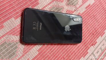 офисный ноутбук купить: IPhone X, Б/у, Черный, Защитное стекло, Чехол, 100 %