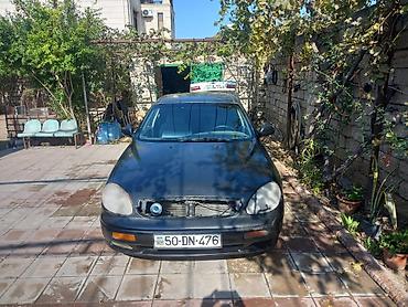 berde masin: Daewoo Leganza: 2 l | 2001 il Sedan — 4