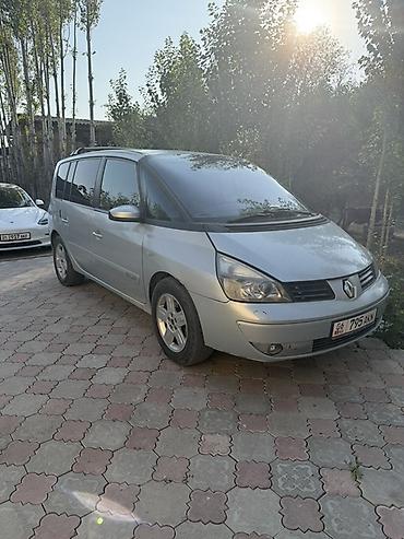mazda xedos 6: Renault Espace: 2003 г., 2 л, Автомат, Бензин, Минивэн — 7