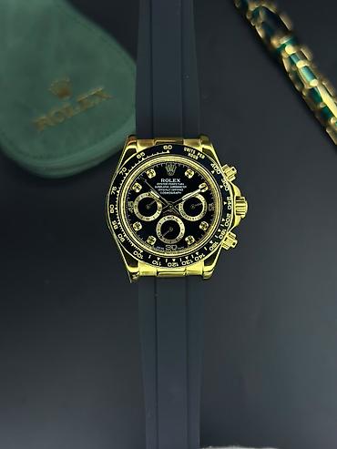 Qol saatları: Yeni, Qol saatı, Rolex, rəng - Qızılı — 2