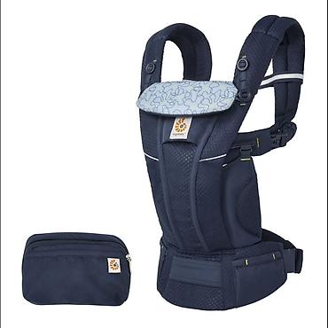 ergobaby: Продам Ergobaby Omni Breeze - Navy Dots 💙 Абсолютно новый эргорюкзак — 1