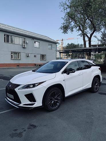 rx 2017: Lexus RX: 2021 г., 3.5 л, Автомат, Бензин, Кроссовер — 3
