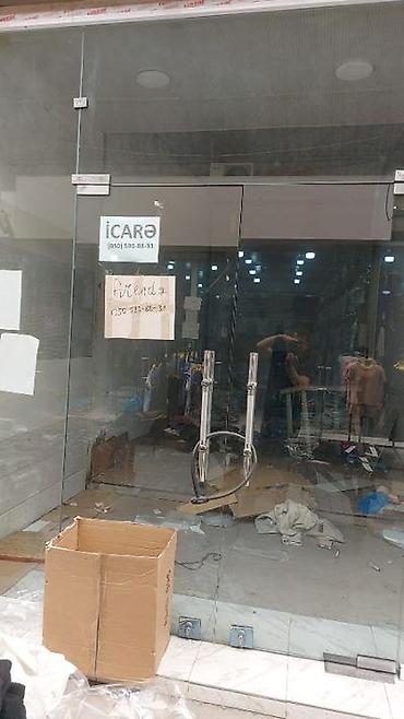 şeki: Salam, Obyekt Sədərək ticarət mərkəzində yerləşir. 30 kvadratdı — 1