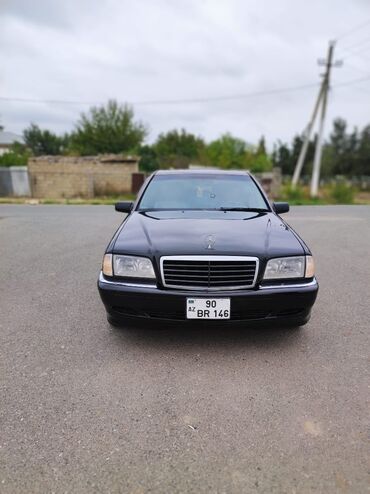 turbo az çeşqa 1.8: Mercedes-Benz C-Class (W202) Kompressor sedan - Kuzov: 4 qapılı