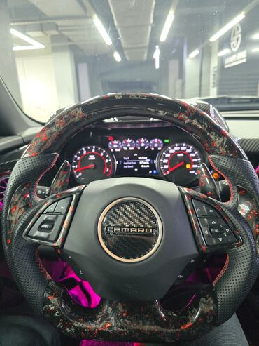 Chevrolet: Chevrolet Camaro: 2018 г., 6.2 л, Автомат, Бензин, Купе — 9