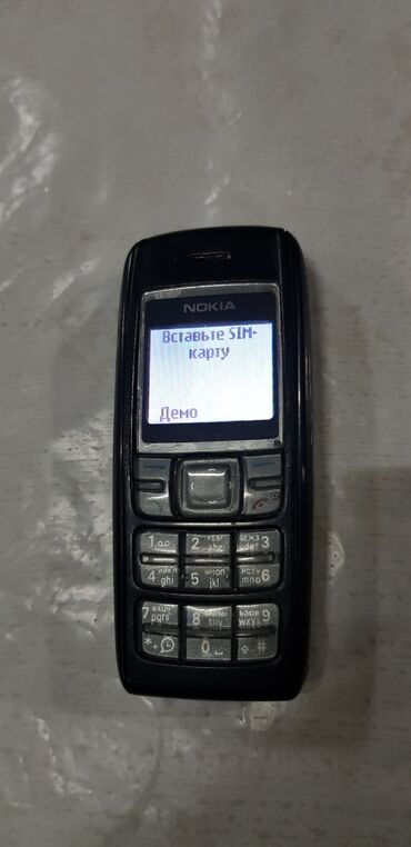 nokia zarjadnoe: Nokia 1, Б/у, цвет - Черный, 1 SIM