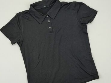 czarne spódniczka plisowane: T-shirt, SinSay, XS (EU 34), condition - Very good