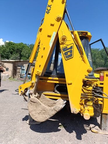бур алмазный: Экскаватор-погрузчик JCB 4CX - Марка/модель: JCB 4CX (надпись на