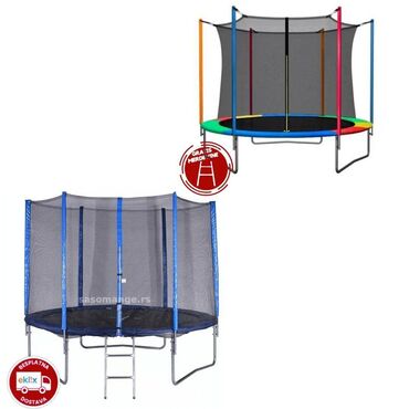 peći na gas cena: Trampoline, color - Multicolored, New, Free delivery