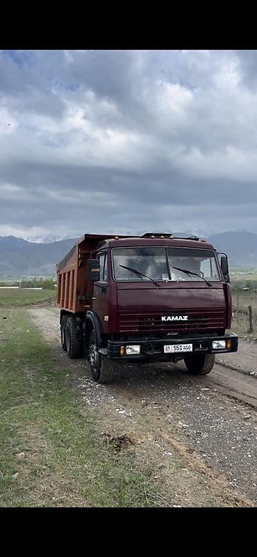 КАМАЗ самосвал, 6x4 - Марка/модель: KAMAZ, классический at lalafo.kg КАМАЗ самосвал, 6x4 - Марка/модель: KAMAZ, классический