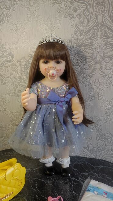 реборны куклы: Кукла Реборн Бетти ОРИГИНАЛ Рост 55 см Полностью сделана из