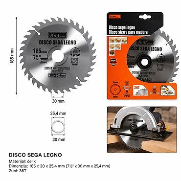 KMT Drvena testera 2389304 Kmt style kružna testera za drvo – DISC