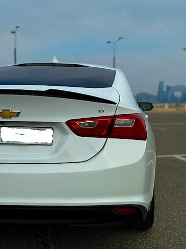 malibu stop: Chevrolet Malibu: 1.5 l | 2017 il 146300 km Sedan — 6