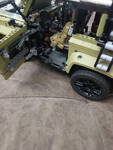 спортивный тренажер: Конструктор внедорожника (аналог Land Rover 4x4) из серии Technic — 3