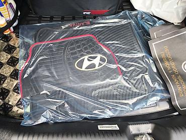 rezin botinkalar: Hyundai Elantra üçün ayaqaltılar komplekti - Model uyğunluğu: Hyundai — 1