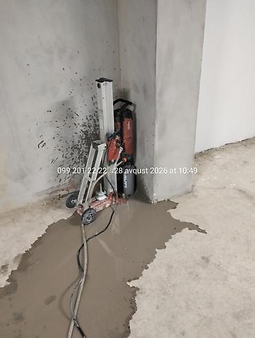 masin elektriki: Karot isleri işleri karotcu yer desen deşik açan beton deşən beton — 3