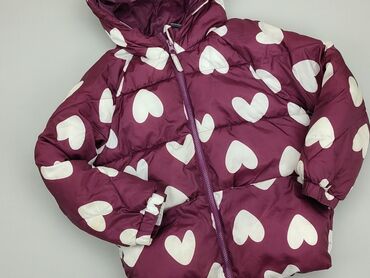 fioletowa kurtka dla dziewczynki: Демісезонна куртка, Lindex Kids, 9 р., 128-134 см, стан - Хороший