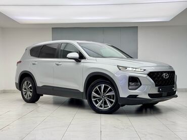 купить машину без первоначального взноса: Hyundai Santa Fe: 2019 г., 2 л, Автомат, Дизель, Кроссовер
