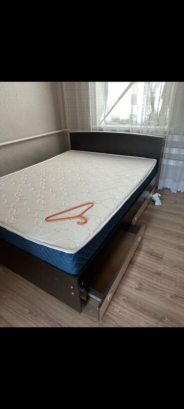 Спальные гарнитуры: Спальный гарнитур, Б/у, Двуспальная кровать, Самовывоз