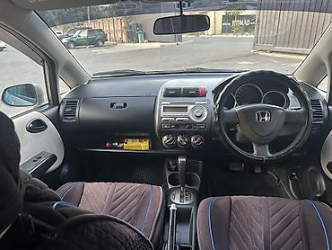fit 2012: Honda Fit: 2003 г., 1.3 л, Вариатор, Бензин, Хэтчбэк — 8