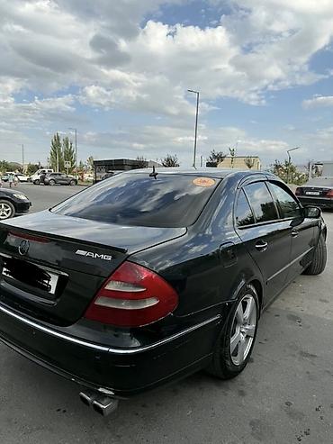 мерседес 320: Mercedes-Benz E-Class: 2002 г., 3.2 л, Автомат, Бензин, Седан — 3
