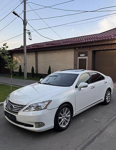 Lexus: Lexus ES: 2010 г., 3.5 л, Автомат, Бензин, Седан — 5