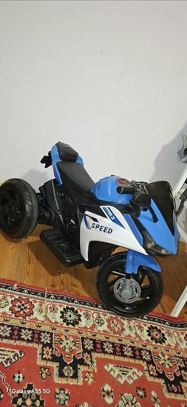 детский мотоцикл: Motocikl satilir Az iwlenib 2 ayindi evde surulub Qiymet 100 man — 2