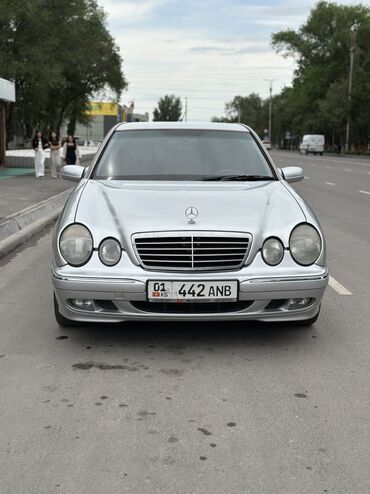 303 эшка: Mercedes-Benz E-Class: 2003 г., 3.2 л, Механика, Бензин, Седан