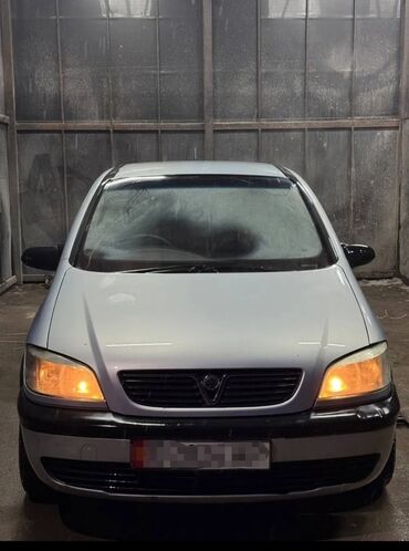 опель в рассрочку: Opel Zafira: 2001 г., 1.8 л, Автомат, Бензин, Минивэн